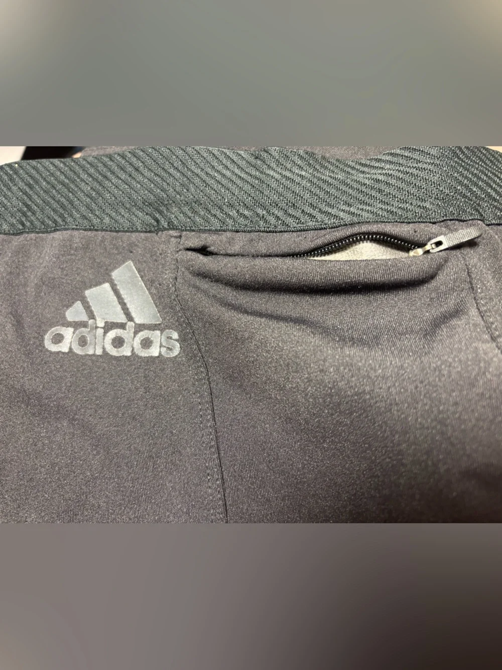 Adidas Alphaskin Chill Men's Short Tights - Size XS Black Compression 9